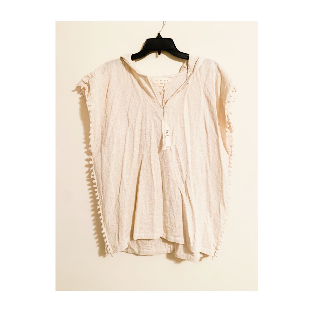 Brand new boho style top
